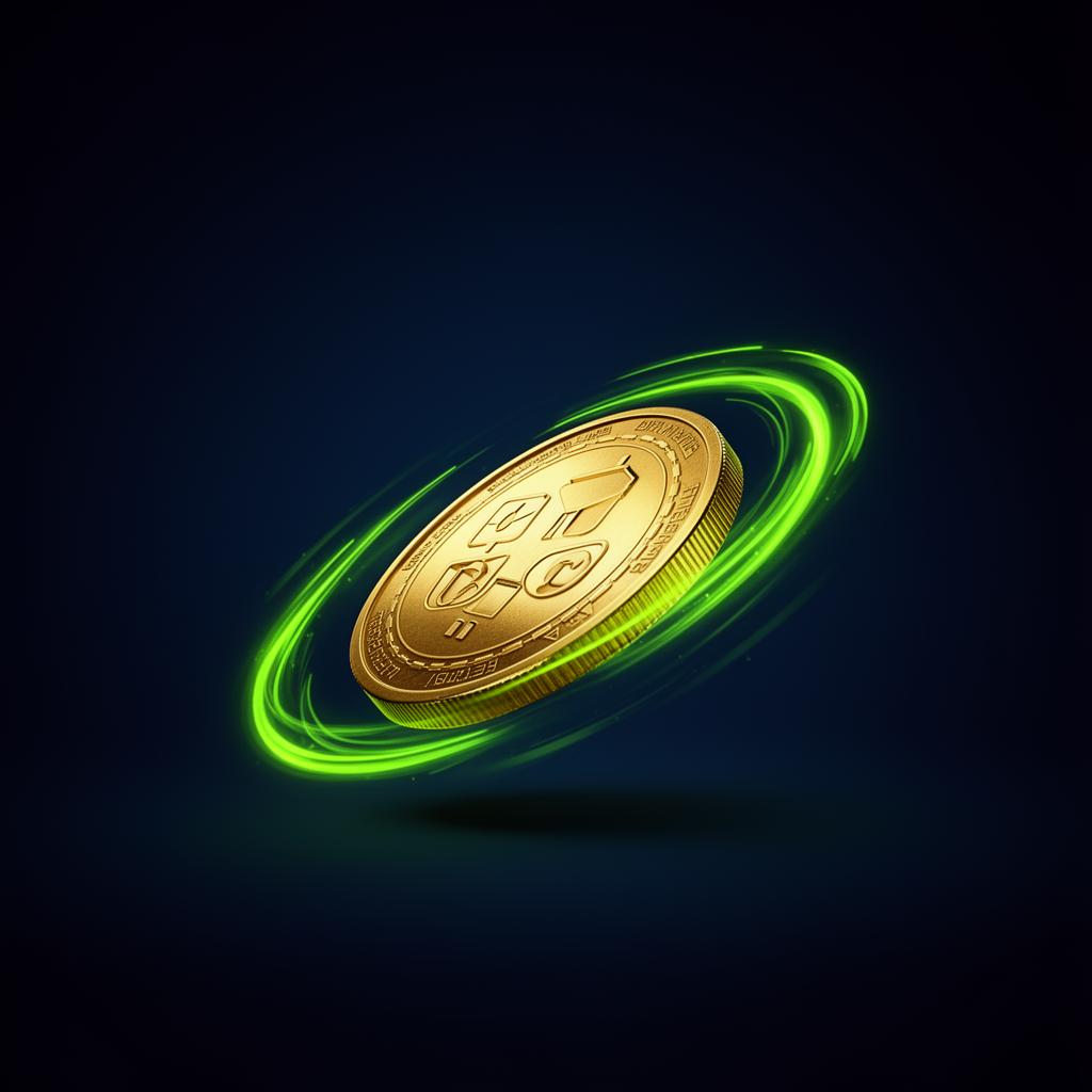 Coinflip game art