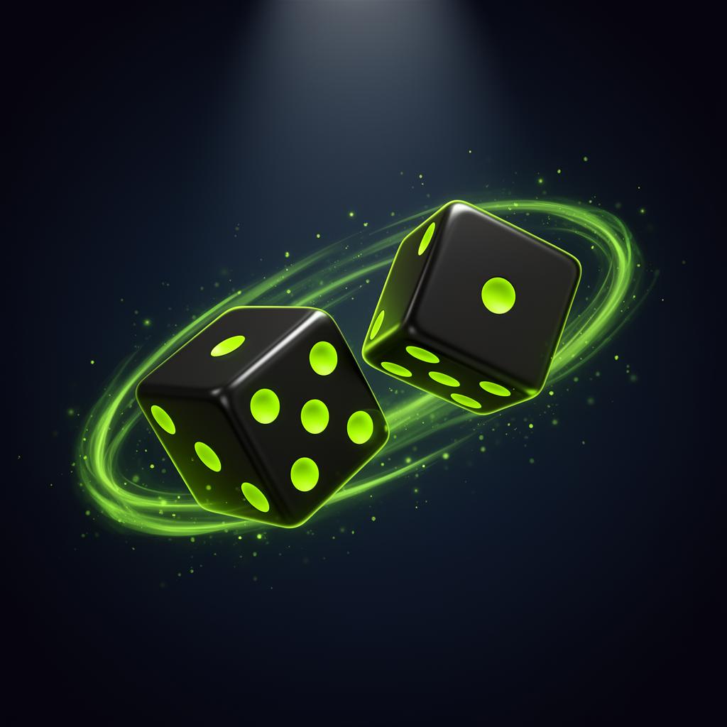 Dice game art